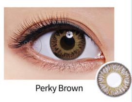 Freshkon Fusion Eyes Monthly Color Lenses 7 Colors available (2 lenses pack)