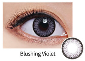 Freshkon Fusion Eyes Monthly Color Lenses 7 Colors available (2 lenses pack)
