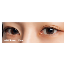 Load image into Gallery viewer, Clalen Iris One-day Color lenses Suzy Brown (30 lenses pack)
