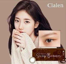 Load image into Gallery viewer, Clalen Iris One-day Color lenses Suzy Brown (30 lenses pack)
