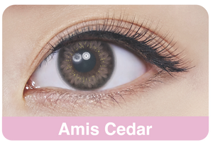 FreshKon® Naho Monthly Color Lenses 10 Colors available (2 lenses pack)