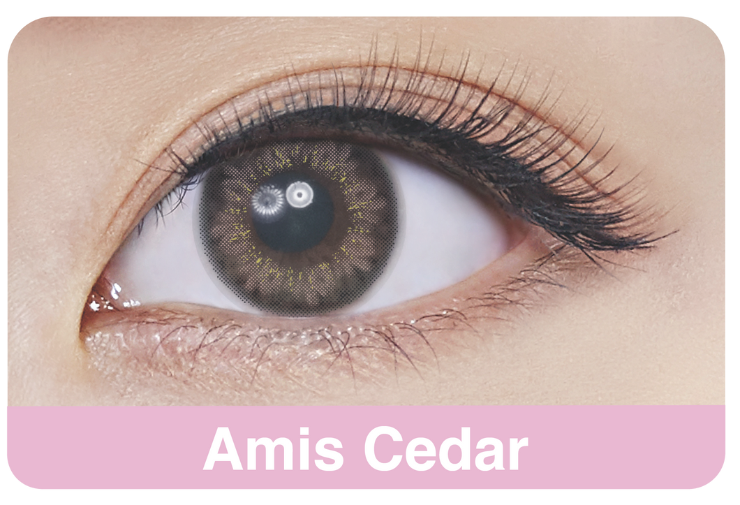 FreshKon® Naho Monthly Color Lenses 10 Colors available (2 lenses pack)