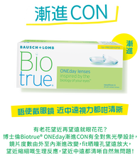 Load image into Gallery viewer, Bausch &amp; Lomb Biotrue One-day Multifocal for Presbyopia (30 lenses pack)
