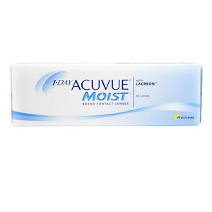 Acuvue Moist One-Day (30 lenses pack)