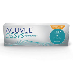 Acuvue Oasys One-Day for ASTIGMATISM (30 lenses pack)