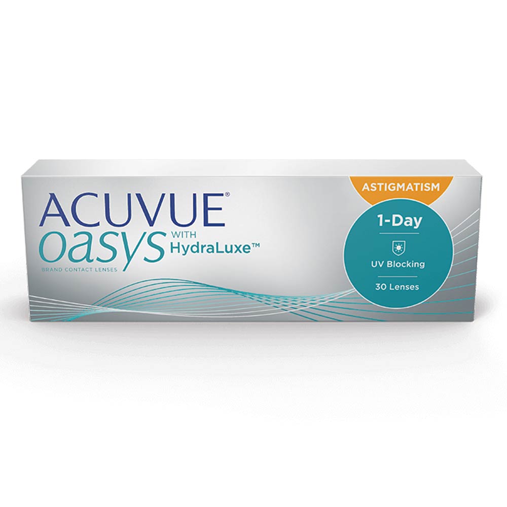 Acuvue Oasys One-Day for ASTIGMATISM (30 lenses pack)