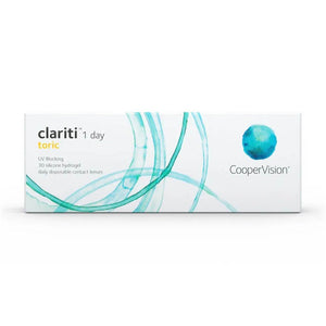 Cooper Vision Clariti One-day TORIC (30 lenses pack)