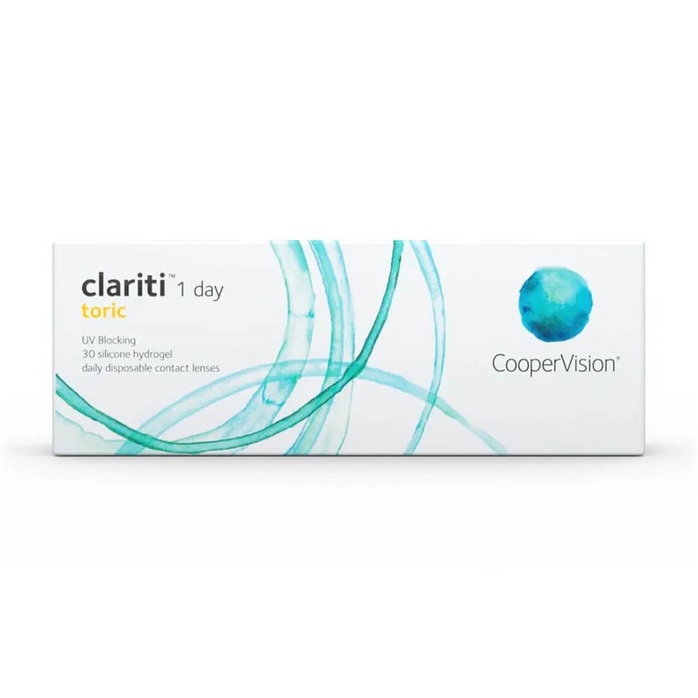 Cooper Vision Clariti One-day TORIC (30 lenses pack)