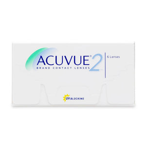 Acuvue 2 Bi-weekly (6 lenses pack)