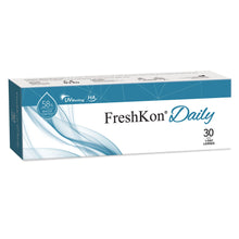 Load image into Gallery viewer, Freshkon Daily Clear Contact Lenses(30 lenses pack)
