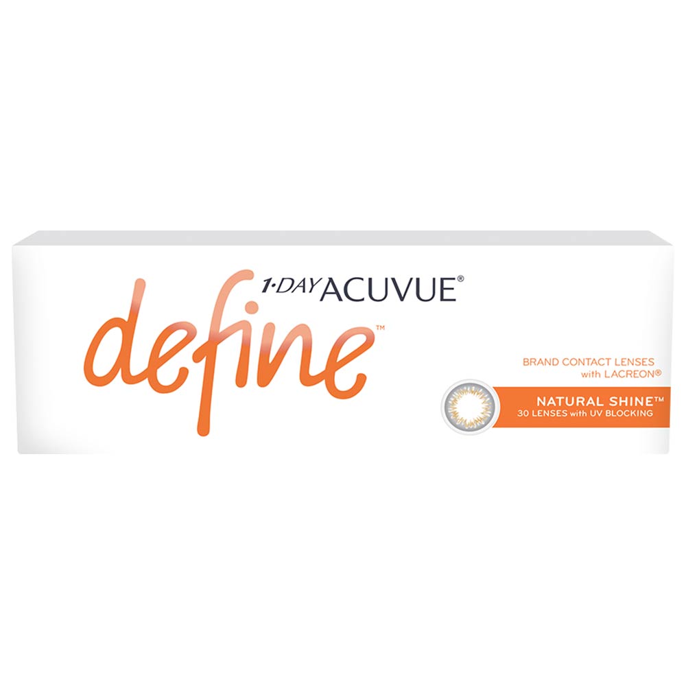 Acuvue Define Natural Shine One-Day Color Lenses (30 lenses pack)