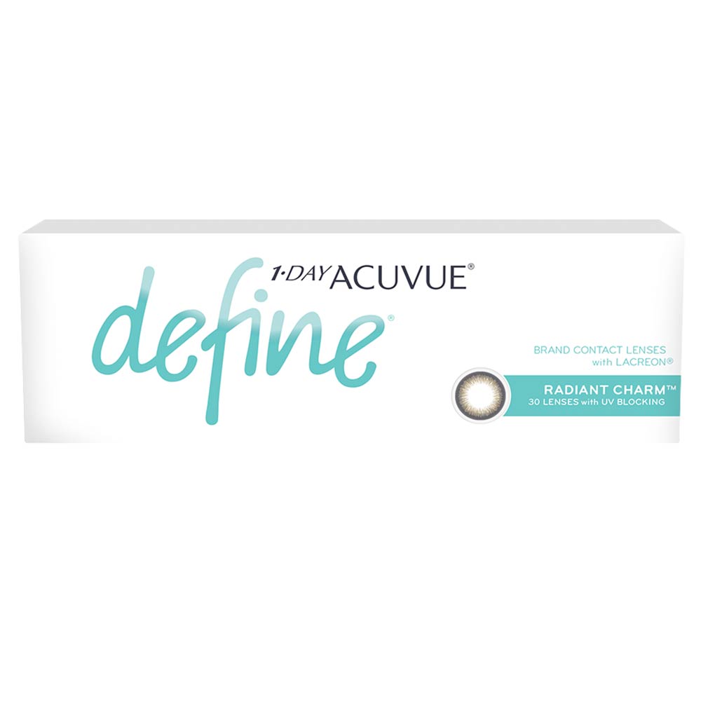 Acuvue Define Radiant Charm One-Day Color Lenses (30 lenses pack)