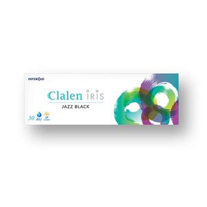 Clalen Iris One-day Color lenses Jazz Black (30 lenses pack)