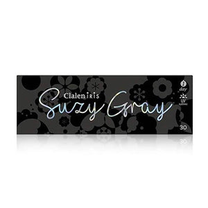 Clalen Iris One-day Color lenses Suzy Gray (30 lenses pack)