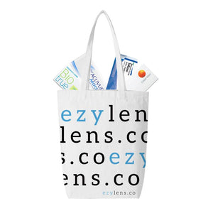Ezylens.co logo Canvas Tote bag | Shoulder bag | Eco Bag