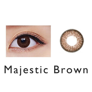Freshkon Alluring Eyes Monthly Color Lenses 4 Colors available (2 lenses pack)