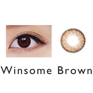 Freshkon Alluring Eyes Monthly Color Lenses 4 Colors available (2 lenses pack)