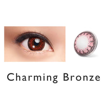 Load image into Gallery viewer, Bausch &amp; Lomb Lacelle Color Series 6 Colors available (30 lenses pack)
