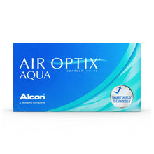 Load image into Gallery viewer, Alcon (Ciba Vision) Air Optix Aqua Monthly (6 lenses pack)
