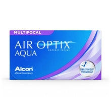 Load image into Gallery viewer, Alcon (Ciba Vision) Air Optix Aqua Monthly Multifocal (3 lenses pack)
