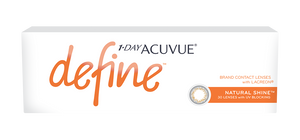 Acuvue Define One-Day Color Lenses (30 lenses pack)