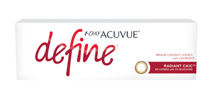 Acuvue Define One-Day Color Lenses (30 lenses pack)