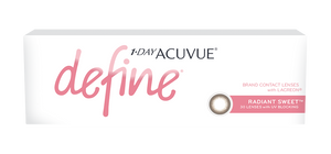 Acuvue Define One-Day Color Lenses (30 lenses pack)