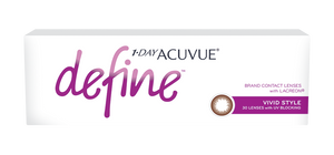 Acuvue Define One-Day Color Lenses (30 lenses pack)